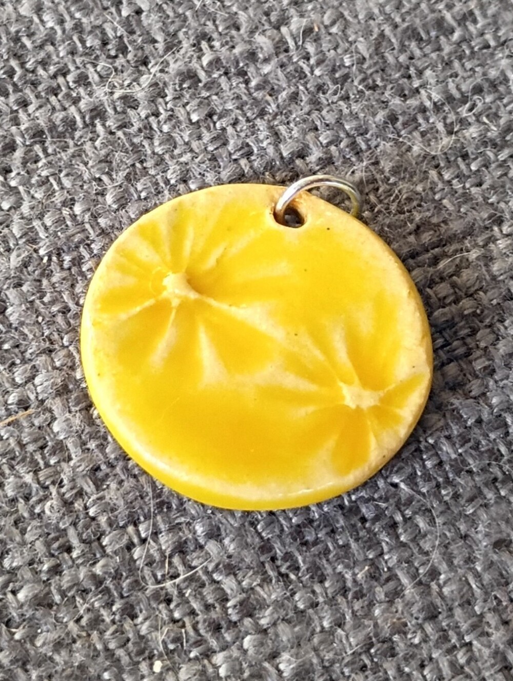 Handmade Ceramic Pendant